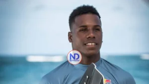 Deury Corniel vuela y sella un oro impecable en el Kite Surf de Santo Domingo 2026