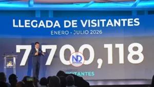 RD supera los 7.7 millones de visitantes entre enero y julio, asegura David Collado