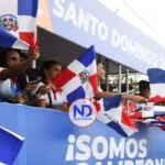 Miles de dominicanos vitorean a los medallistas de los JCC 2026