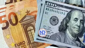 Dólar bajó 10 cts. y era vendido a $58.62; el euro sigue a $68.74
