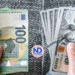 Dólar subió 18 cts. y euro bajó 12; eran vendidos a $58.74 y $68.97