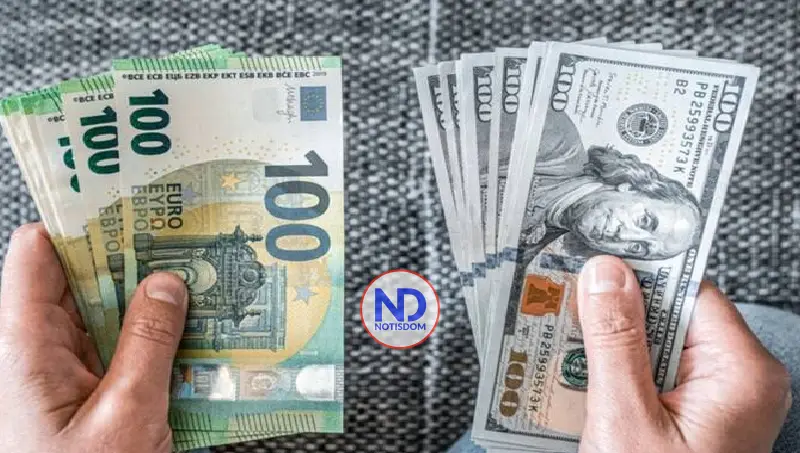 Dólar subió 18 cts. y euro bajó 12; eran vendidos a $58.74 y $68.97