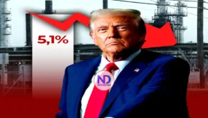 El petróleo de Texas cae un 5,1 % tras un nuevo ultimátum de Trump a Irán