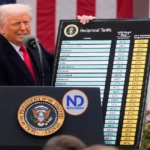 Mitad estados demandan a Trump por últimos aranceles