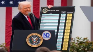 Mitad estados demandan a Trump por últimos aranceles