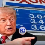 Trump presiona a petroleras EU para que bajen precio gasolina
