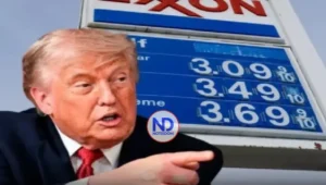 Trump presiona a petroleras EU para que bajen precio gasolina