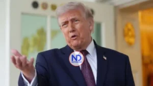 Trump dice que ya solo negocia «a medias» con Irán