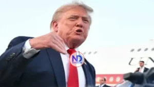 Trump dice seguirá golpeando con fuerza Irán hasta que ceda
