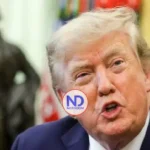 Trump dice no confía en Irán y asegura que EU controla Ormuz