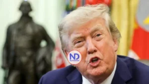 Trump dice no confía en Irán y asegura que EU controla Ormuz