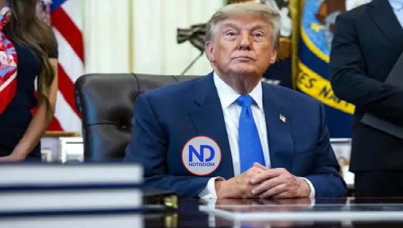 Trump dice declarará estrecho Ormuz como territorio de EEUU
