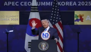 Trump anuncia una «reducción sustancial» de ejercicios en Seúl