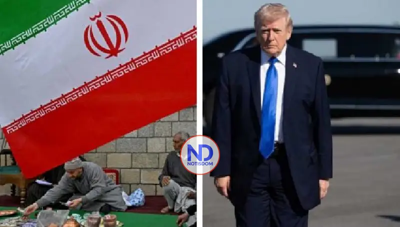 Trump se aleja de negociaciones Irán y enfría opción diplomática