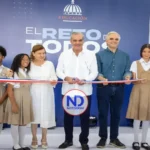 Presidente Abinader inaugura techado de politécnico que beneficiará a más de 600 estudiantes en La Vega