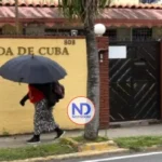 Diplomáticos cubanos salieron ya de la República Dominicana