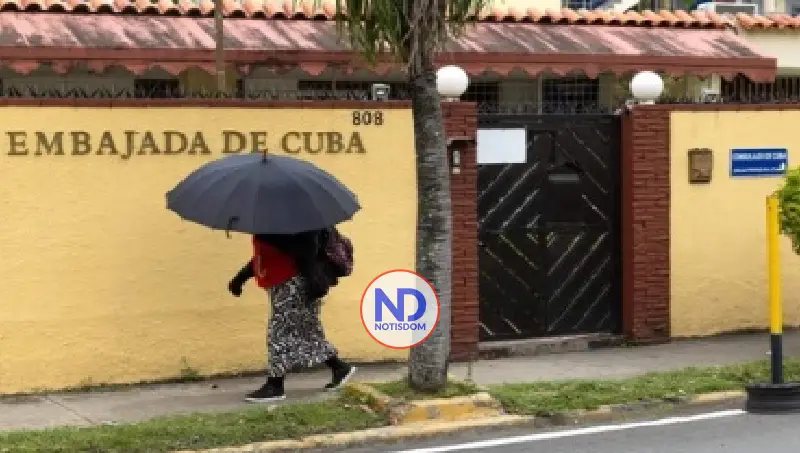 Diplomáticos cubanos salieron ya de la República Dominicana