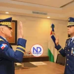 Director general de la Policía Nacional posiciona al nuevo inspector general de la institución