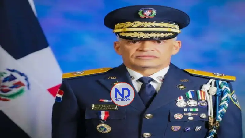 Presidente dominicano nombra nuevo jefe de Policía Nacional