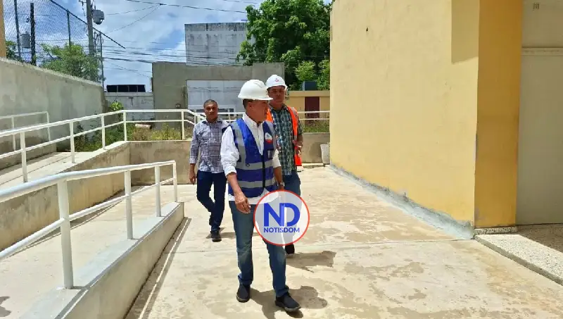 Escuela Eduardo Brito lista tras rehabilitación para 2026 en Pedro Brand