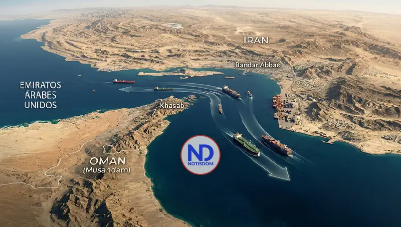 Irán avisa a EEUU solo reabrirá Ormuz cuando acabe la guerra