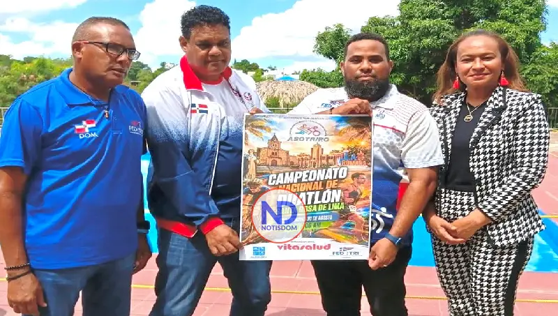 Fedotri anuncia Campeonato Nacional Duatlón en La Romana