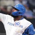 Dominicano Franmil Reyes es líder average en béisbol japonés