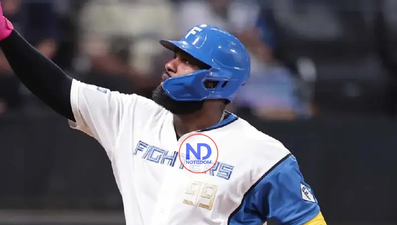 Dominicano Franmil Reyes es líder average en béisbol japonés