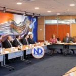Funcionarios y ejecutivos de la banca evalúan economía de RD