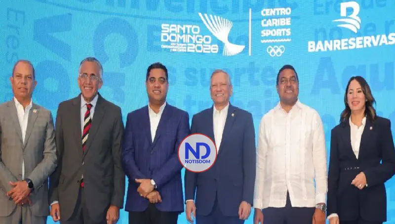 Banreservas felicita a atletas dominicanos por histórica actuación en Santo Domingo 2026