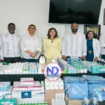 Entregan medicinas e insumos al hospital Jacinto Mañón