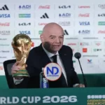 Federación de Gales retira su apoyo a la reelección de Infantino al frente de la FIFA
