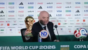 Federación de Gales retira su apoyo a la reelección de Infantino al frente de la FIFA