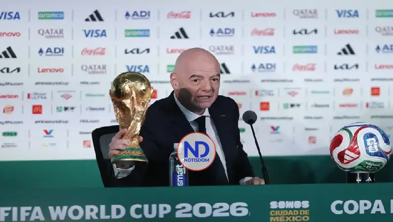 Federación de Gales retira su apoyo a la reelección de Infantino al frente de la FIFA