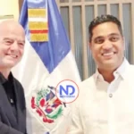 Infantino desafía petición de vicepresidente FIFA y viaja a RD