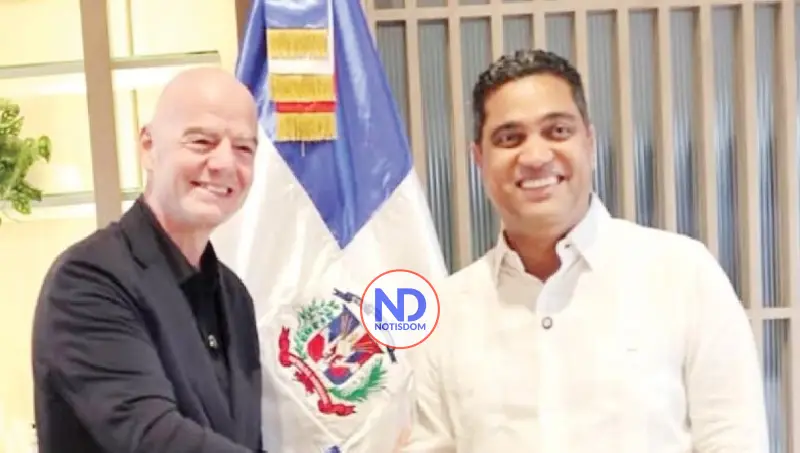 Infantino desafía petición de vicepresidente FIFA y viaja a RD
