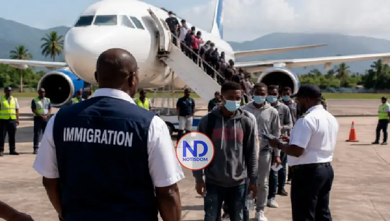Haití recibe primer grupo de deportados EU tras fin del TPS