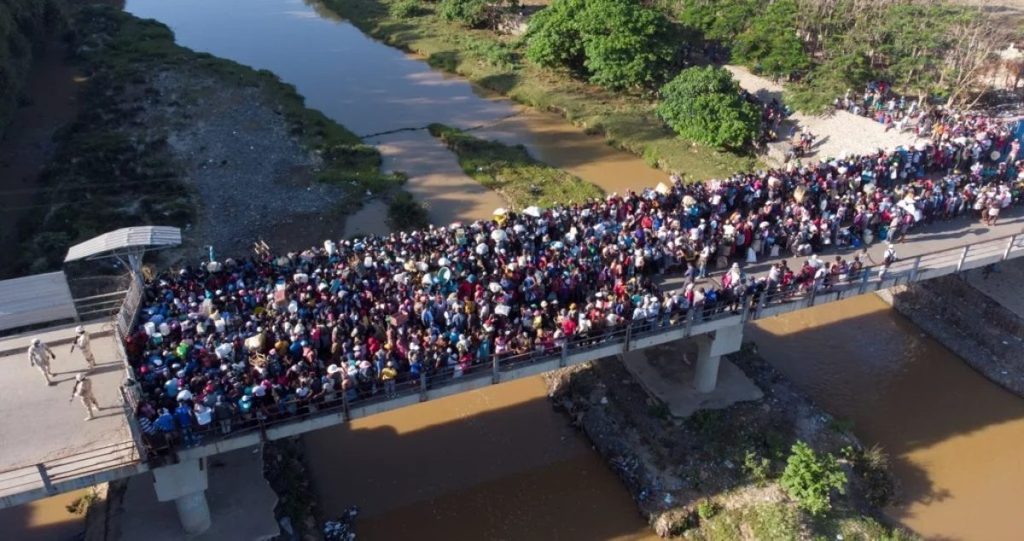 Migración usará reconocimiento facial en Dajabón para identificar a personas deportadas 3 HAITIANOS 34 Migración usará reconocimiento facial en Dajabón para identificar a personas deportadas