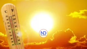 Indomet alerta calor intenso y fuerte presencia polvo Sahara