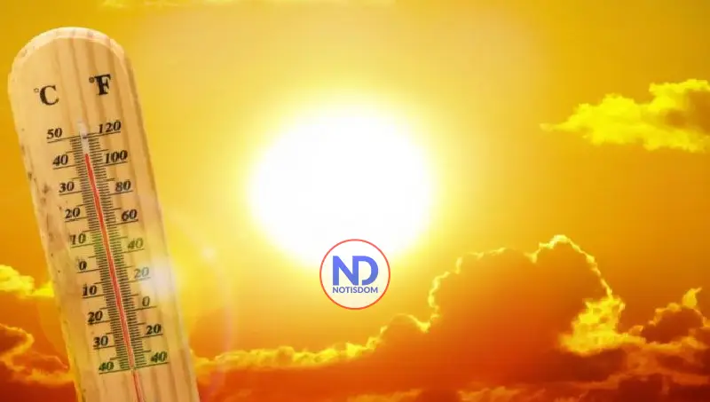 Indomet alerta calor intenso y fuerte presencia polvo Sahara