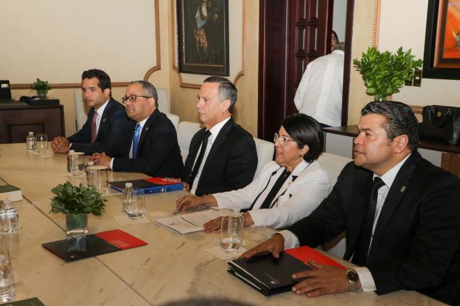 Integrantes del CNM CNM aprueba cronograma para evaluar a jueces de la Suprema