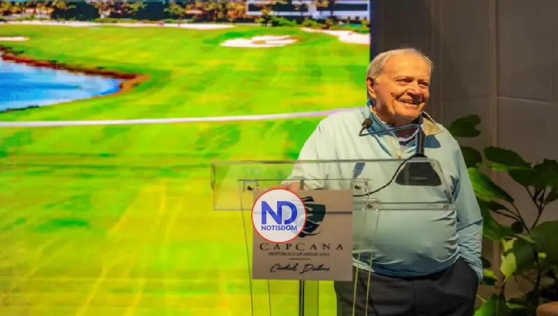 Jack Nicklaus y Cap Cana: una alianza hace historia en el golf