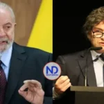  Javier Milei tilda nuevamente a Lula de «ladrón»