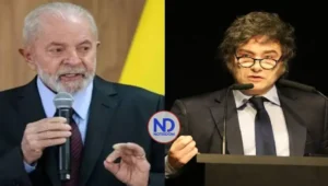 Javier Milei tilda nuevamente a Lula de «ladrón»