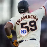 Dominicano Jerar Encarnación sobresale en el béisbol de Japón