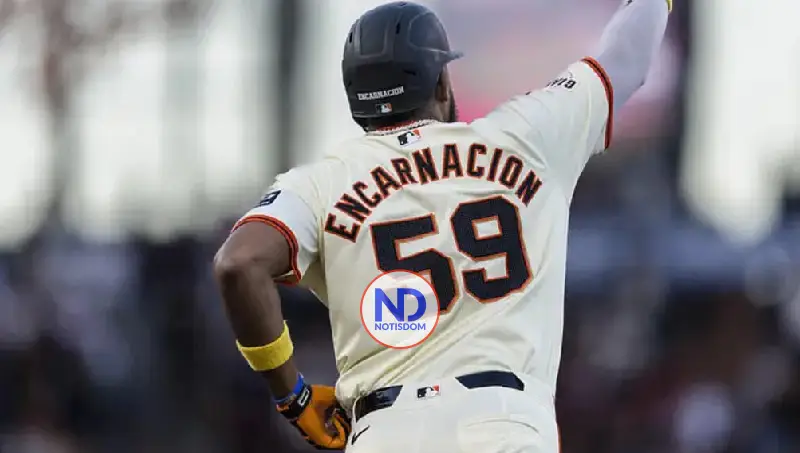 Dominicano Jerar Encarnación sobresale en el béisbol de Japón