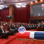 Cámara de Diputados rinde honras fúnebres a Jorge Frías