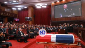 Cámara de Diputados rinde honras fúnebres a Jorge Frías