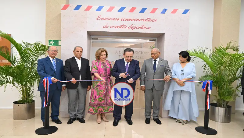 BCRD inaugura exposición de emisiones eventos deportivos