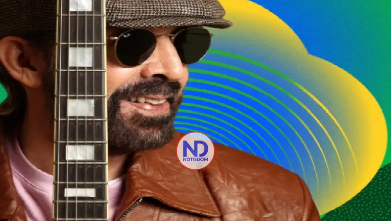 Juan Luis Guerra se suma al cartel Festival Presidente 2026
